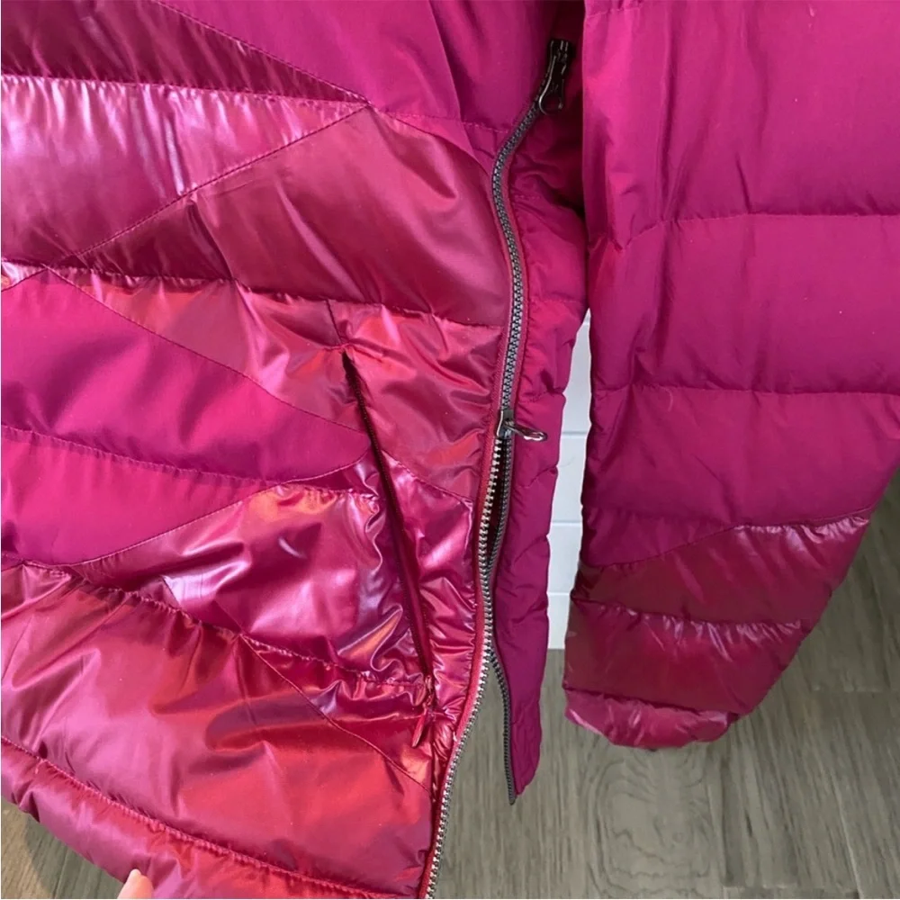 Pink Puffer Jacket - Picture 2 of 3